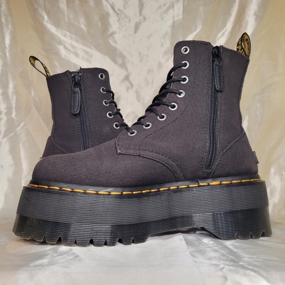 Dr. Martens x X-Girl Jadon Max platform boots - Picture 4 of 7